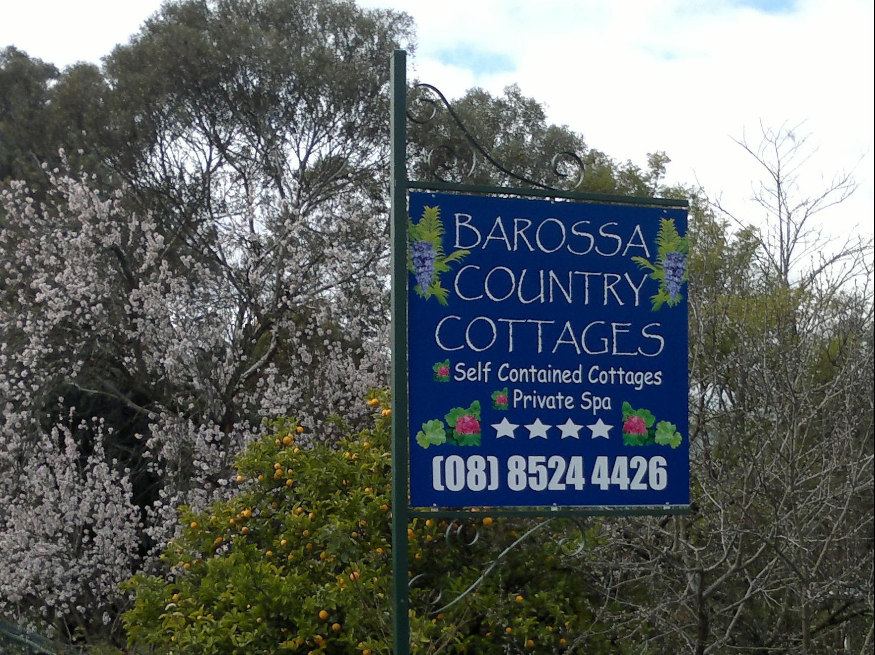 Barossa Country Cottages Lyndoch Eksteriør billede